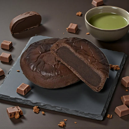 Honma Tsukisamu Chocolate Anpan, Sweet Bean Paste Pastry, 5 pieces ( 5 x 65g)