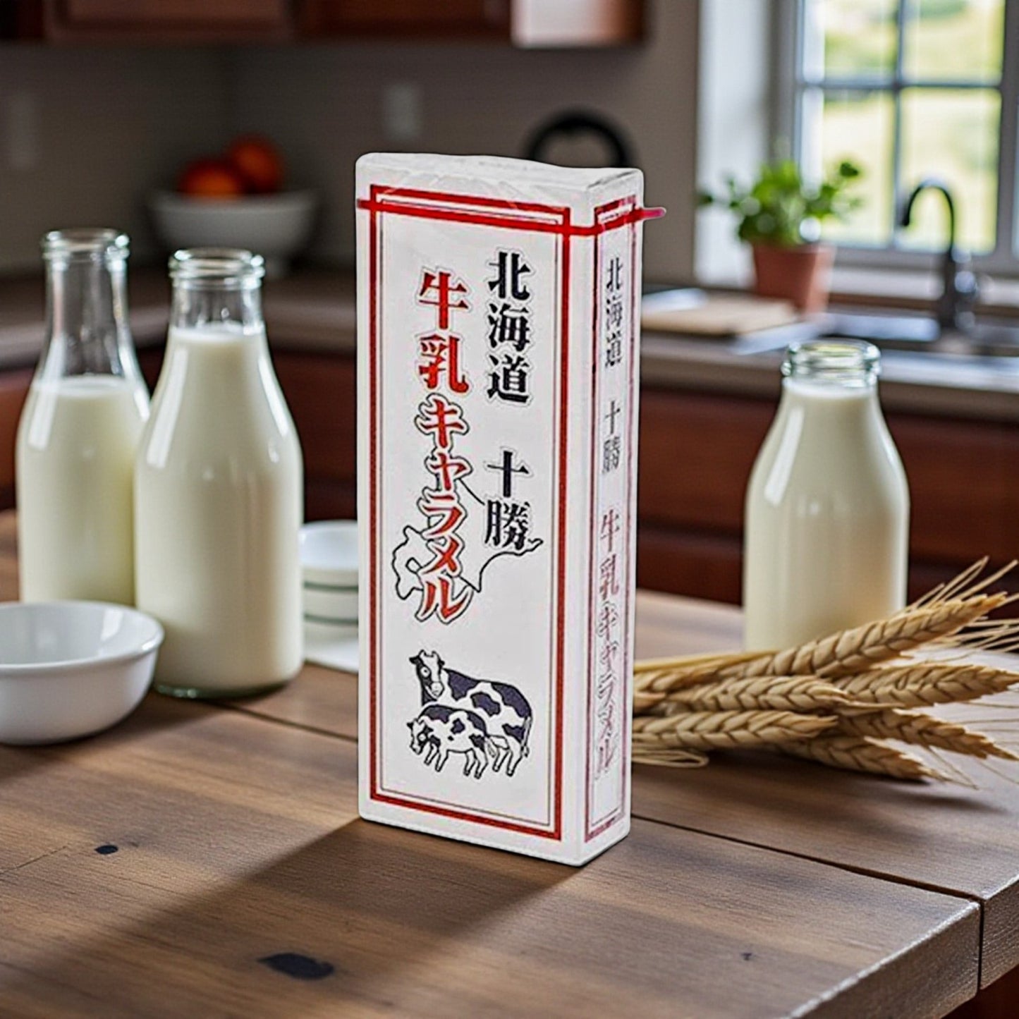 Hokkaido Japanese Super Milk Caramel -Tokachi Milk Caramel 18 Pieces Per Pack