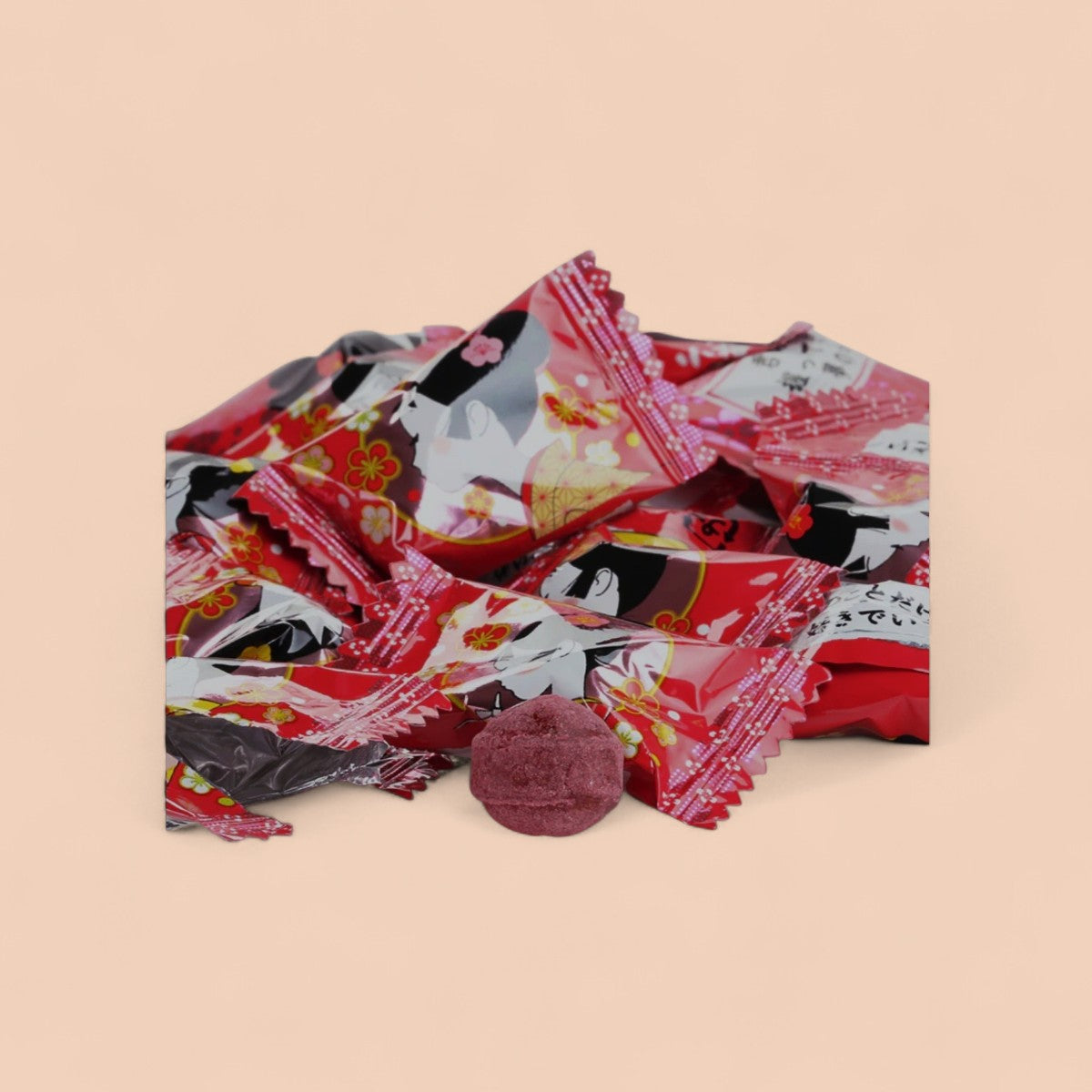 LOTTE KOUME-CHAN Japanese Plum Hard Candy 60G