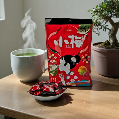 LOTTE KOUME-CHAN Japanese Plum Hard Candy 60G