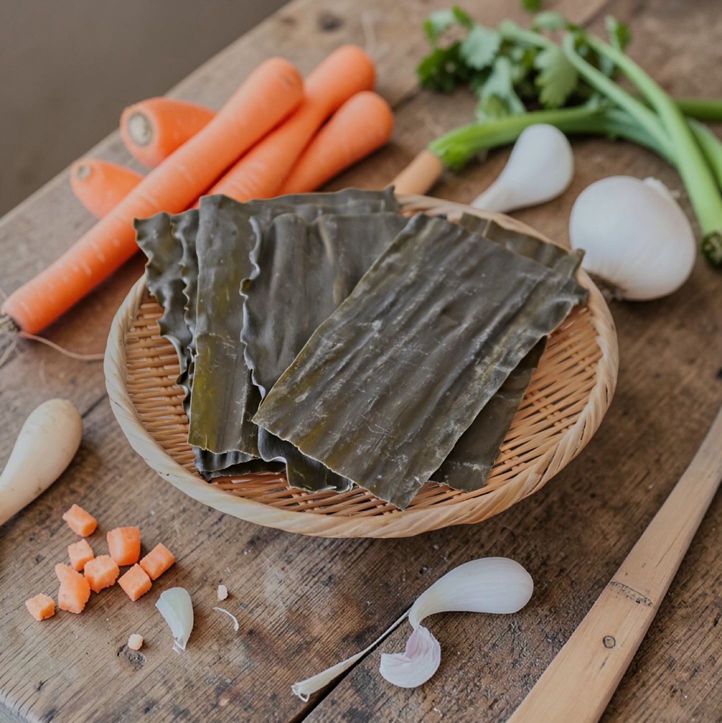 Kurakon Hayani Kombu Hokkaido Japanese Fast Cooking Dried Kelp 25g (早煮昆布)