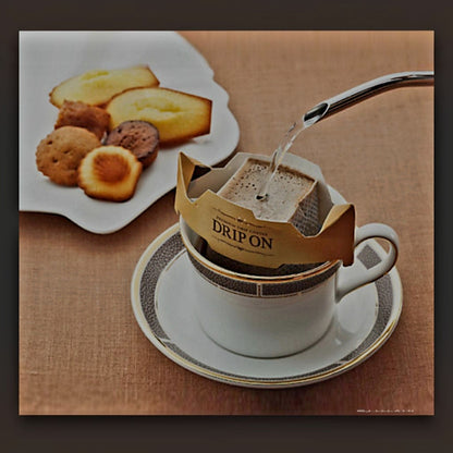 KEY COFFEE DRIP ON Special Blend 40g – Japanese Pour-Over Coffee (5 Bags)