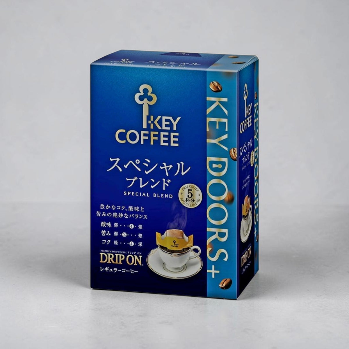 KEY COFFEE DRIP ON Special Blend 40g – Japanese Pour-Over Coffee (5 Bags)
