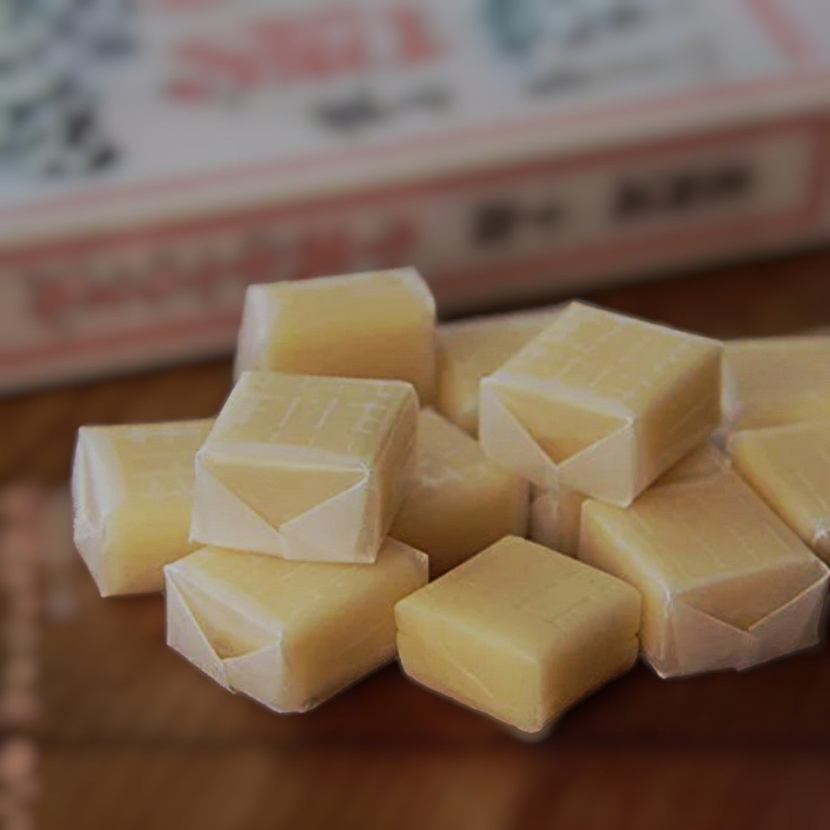 Hokkaido Japanese Super Milk Caramel -Tokachi Milk Caramel 18 Pieces Per Pack