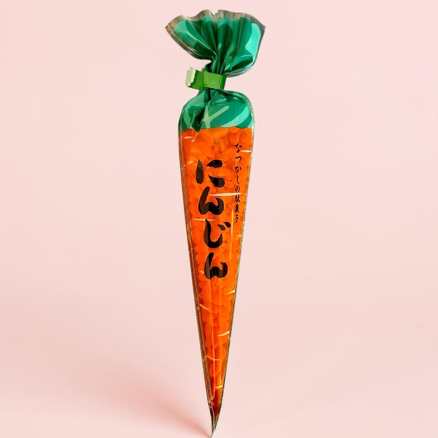 Takami Ninjin Carrot Japanese Rice Puff Snack 11g