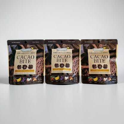 KAWÀINE Japan - Cacao Bite - Cacao & Plant Protein Crunch 30g
