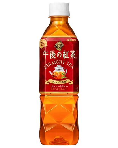 Kirin Afternoon Tea Straight Tea 16.9 fl.oz. (500ml)PET bottle (Pack of 6)