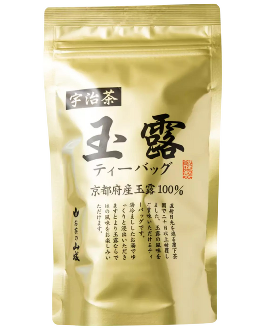 Premium Japanese Green Tea-YAMASHIRO Tea Master Series Uji Gyokuro Tea 3gx10 bag