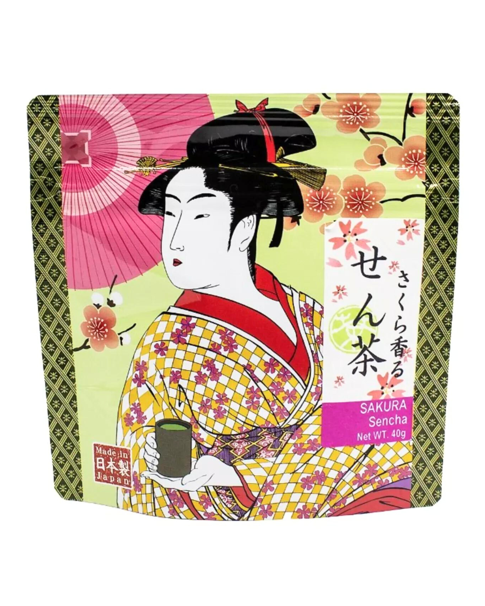 Hamasa-En Premium Japanese Loose Leaf Shizuoka Sakura Sencha Green
