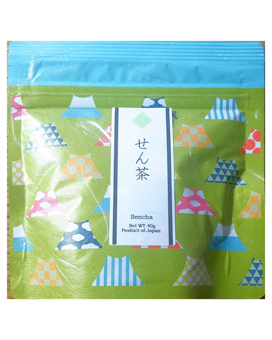 Japanese Premium Hamasa-En Wa No loose leaf Sencha Green Tea (40g)