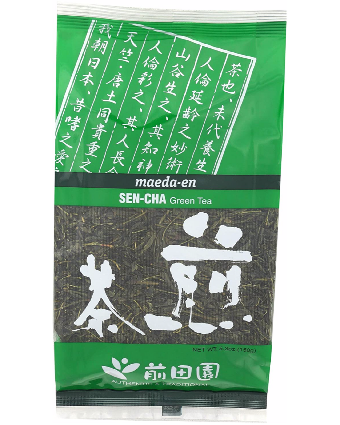 Japanese Maeda-En Sencha Loose Green Tea 5.3 oz (150g)