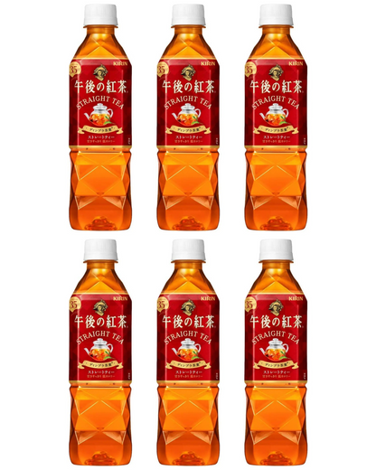Kirin Afternoon Tea Straight Tea 16.9 fl.oz. (500ml)PET bottle Kirin Afternoon Tea Straight Tea 16.9 fl.oz. (500ml)PET bottle