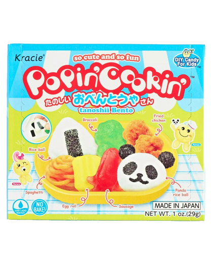 Kracie Popin Cookin-Tanoshii Ramen & Bento (2 Pack) Japanese Candy