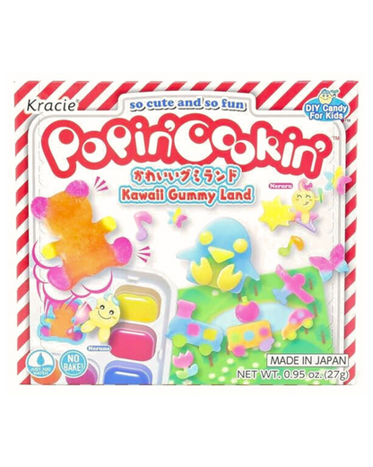 Kracie Popin Cookin Gummy Land - DIY Japanese Candy Kit