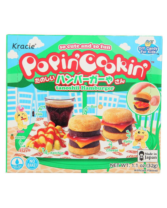 Kracie Popin Cookin Hamburger - DIY Japanese Candy Kit