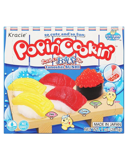 Popin' Cookin' DIY Candy Kit (3 Pack Variety) - Tanoshii Cakes, Sushi and Donuts