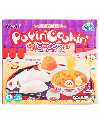 Kracie Popin Cookin-Tanoshii Ramen & Bento (2 Pack) Japanese Candy