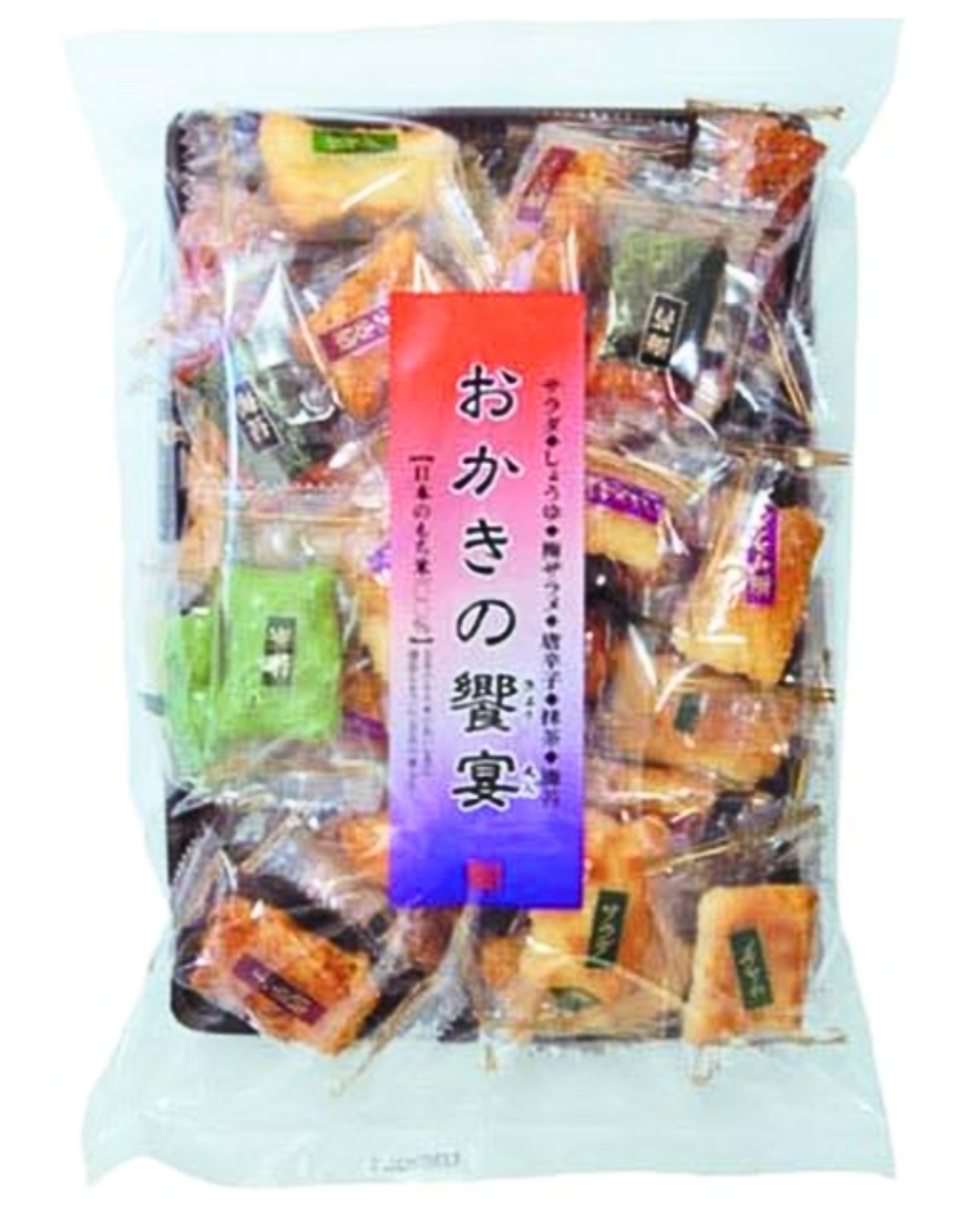 Maruhiko Okaki No Kyoen Rice Crackers 6 Flavors Assortment 118g / 4.1oz - Japan