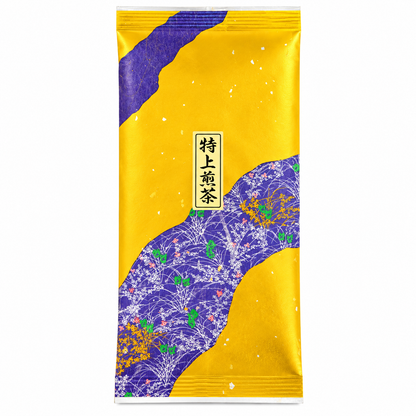 Tokujyo Sencha Gold Premium Japanese Loose Leaf Green Tea 100g -Product of Japan