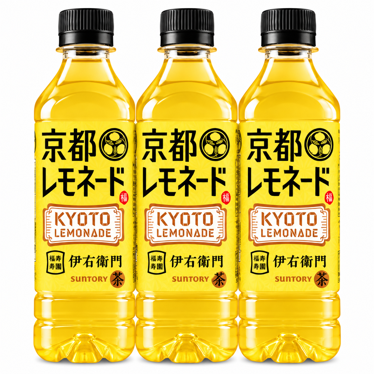 Suntory Iyemon Kyoto Lemonade / 京都レモネード  525ml - Japan