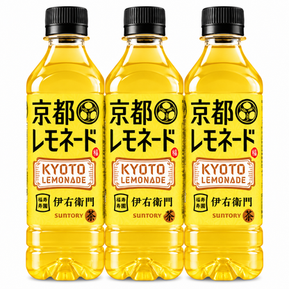 Suntory Iyemon Kyoto Lemonade / 京都レモネード  525ml - Japan