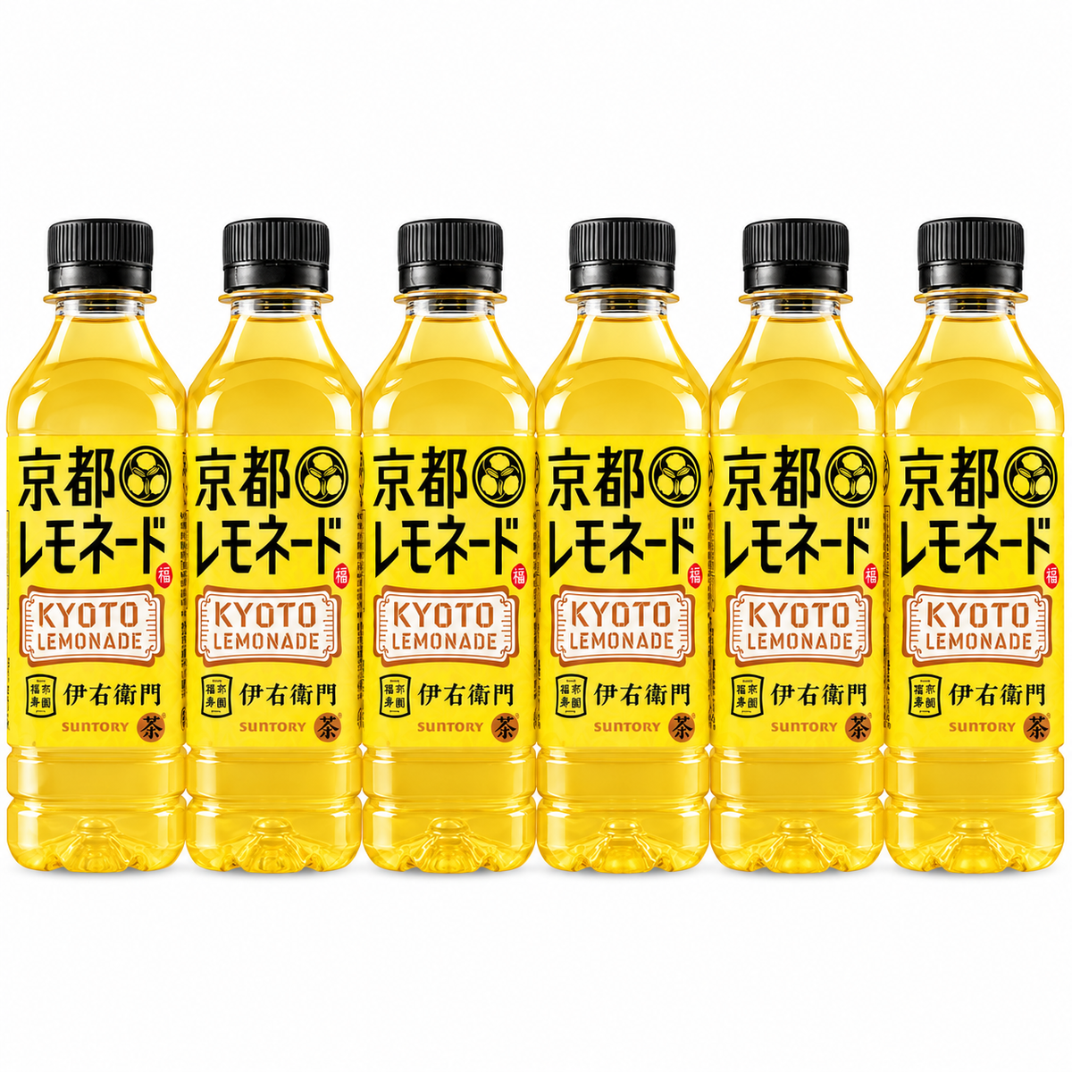 Suntory Iyemon Kyoto Lemonade / 京都レモネード  525ml - Japan