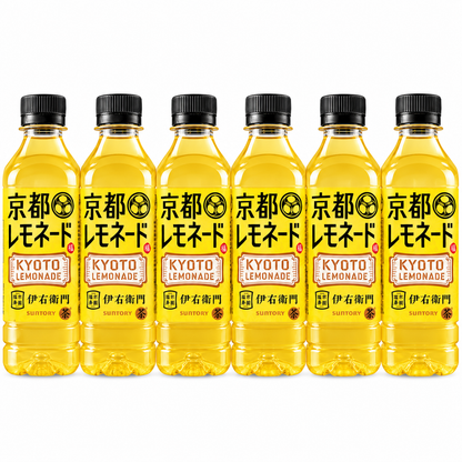 Suntory Iyemon Kyoto Lemonade / 京都レモネード  525ml - Japan