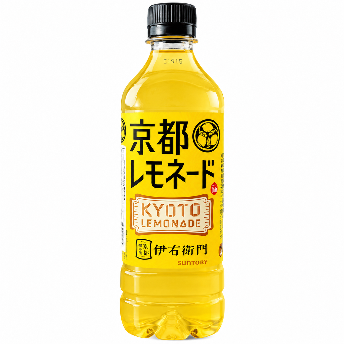 Suntory Iyemon Kyoto Lemonade / 京都レモネード  525ml - Japan