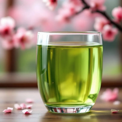 Hamasa-En Premium Japanese Loose Leaf Shizuoka Sakura Sencha Green Tea 40g